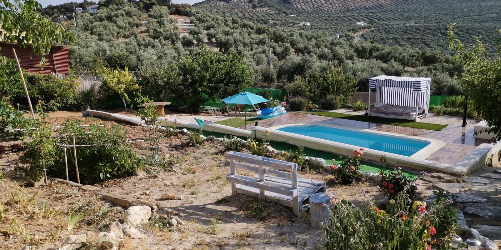 Cortijo De La Cruz Βίλα Iznájar Δωμάτιο φωτογραφία