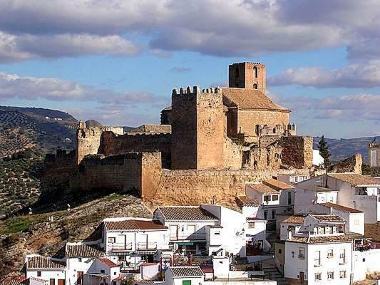 Cortijo De La Cruz Βίλα Iznájar Εξωτερικό φωτογραφία
