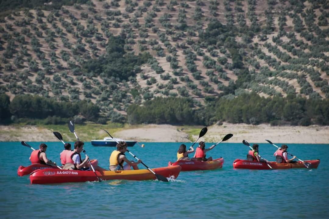 Cortijo De La Cruz Βίλα Iznájar Εξωτερικό φωτογραφία