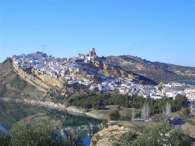Cortijo De La Cruz Βίλα Iznájar Εξωτερικό φωτογραφία