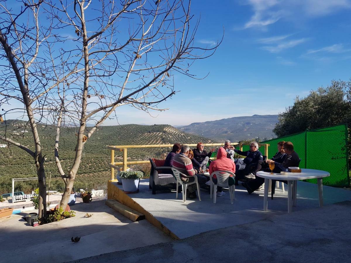 Cortijo De La Cruz Βίλα Iznájar Εξωτερικό φωτογραφία
